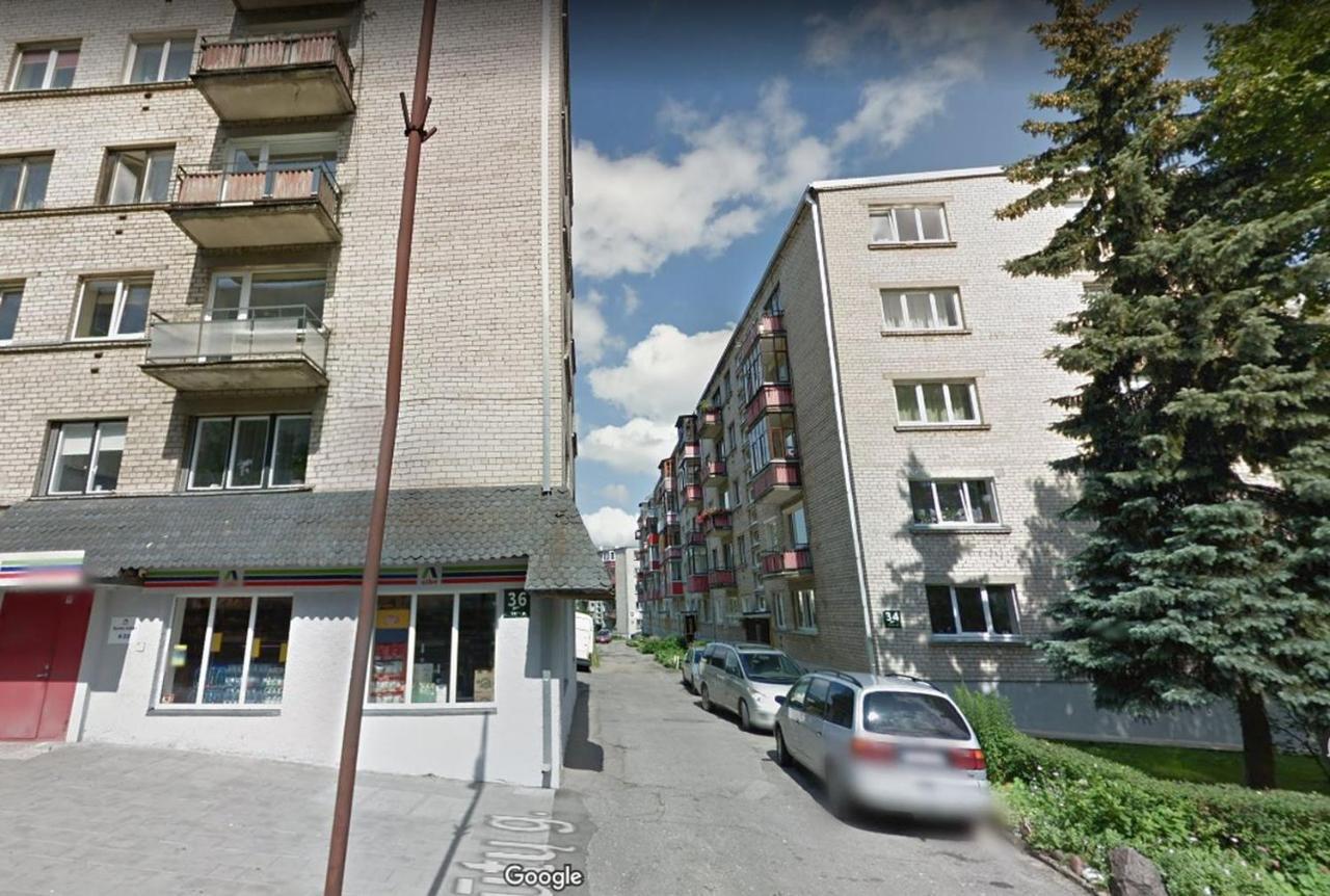 Siauliai Central Apartment @ Traku Street エクステリア 写真